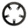 Gebhardt - Classic Chainring - 130 BCD silver 46t