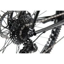 Bombtrack - Beyond 1 Komplettrad - Glossy Metallic Black // SALE XS (40 cm)