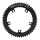Gebhardt - Classic Track Bahnkettenblatt - 1/8" - 130 BCD schwarz 46 Zähne
