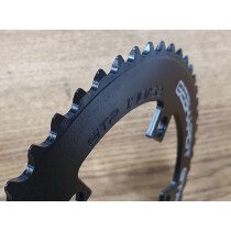 Gebhardt - Classic Track Chainring - 1/8" - 130BCD black 52 t
