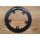 Gebhardt - Classic Track Chainring - 1/8" - 130BCD black 52 t