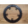 Gebhardt - Classic Track Chainring - 1/8" - 130BCD silver 50 t