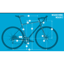 Marin Bikes - Nicasio 2 Komplettrad - Dark Blue