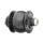 SON - SON delux 12 Nabendynamo Disc für 12 mm Steckachse - Centerlock schwarz 24 Loch