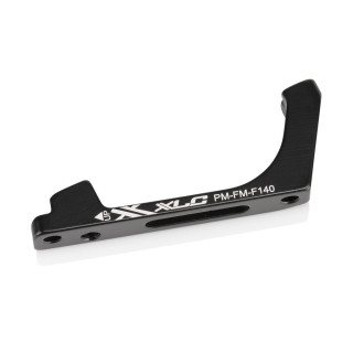 XLC - Flatmount Adapter for Post Mount Brake Front FM Fork - PM Brake