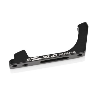 XLC - Flatmount Adapter für Post Mount Bremse Vorderrad FM Gabel - PM Bremse 140 mm