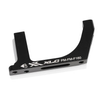 XLC - Flatmount Adapter für Post Mount Bremse Vorderrad FM Gabel - PM Bremse 140 mm