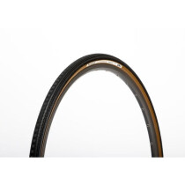 Panaracer - Gravelking Semi Slick TLC Foldable Tyre - 700c black / brown 700 x 35c (35-622)