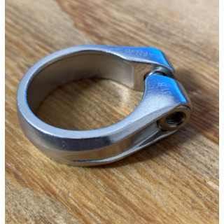 Goldsprint - Sattelklemme silber 31,8mm