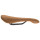 Selle Italia - Flite Classic 1990 Kunstleder Sattel braun gerauht - FecAlloy Sattelgestell