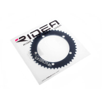 Ridea - Aero Track Chainring - 144 BCD black - 47t