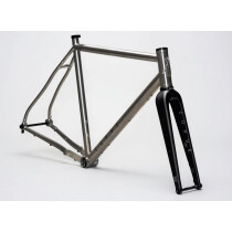 Curve Cycling - GXR Titanium  (Aka Kevin) Rahmenset XL (59,5 cm)