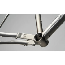 Curve Cycling - GXR Titanium  (Aka Kevin) Frameset XL (59,5 cm)