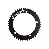 Ridea - Aero Track Chainring - 144 BCD black - 50t