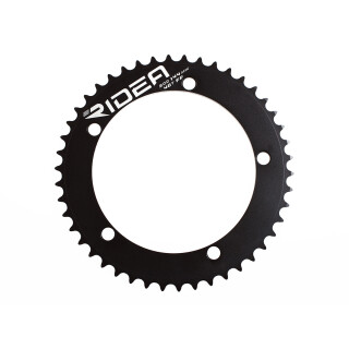 Ridea - Aero Track Chainring - 144 BCD black - 51t