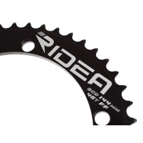 Ridea - Aero Track Chainring - 144 BCD black - 51t