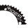 Ridea - Aero Track Chainring - 144 BCD black - 51t