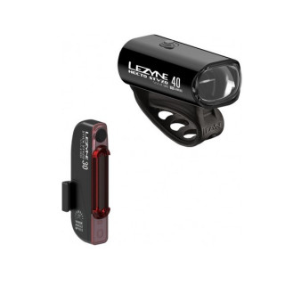Lezyne - Hecto Drive 40 + Stick Drive Lichtset - StVZO zugelassen