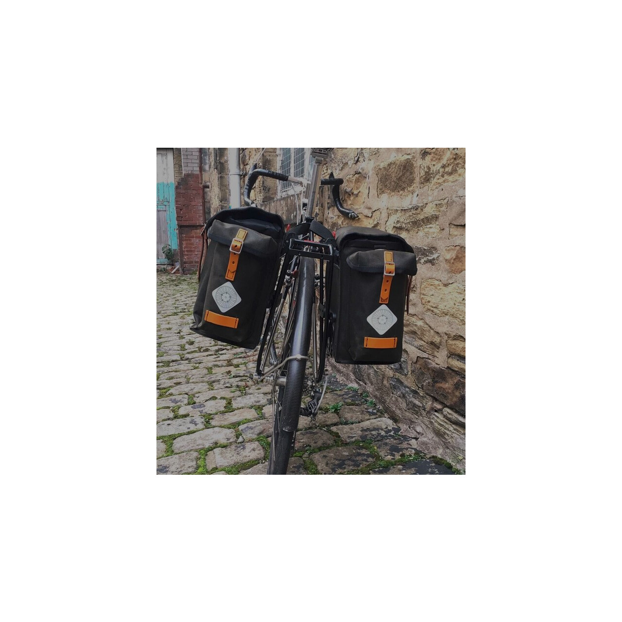 Carradice Originals Kendal Panniers dunkelgrün, 140,90