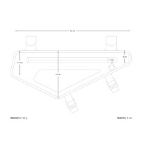 Apidura - Backcountry Frame Pack - 2 L