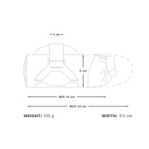 Apidura - Backcountry Downtube Pack - 1,8L