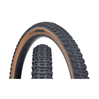 Teravail - Honcho Light & Supple Foldable Tyre Tubeless Ready - 27,5 x 2,6 black/brown