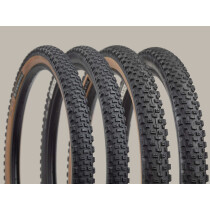 Teravail - Honcho Light & Supple Foldable Tyre Tubeless Ready - 27,5 x 2,6 black/brown