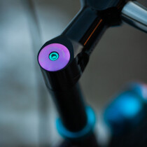 Stridsland - Titanium Top Cap Vorbaukappe - 1 1/8"