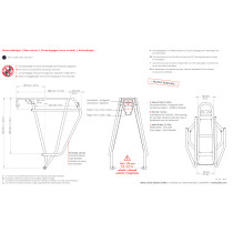 Tubus - Grand Tour Rear Carrier - 26"/28"