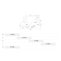 Rondo - Ruut AL1 Komplettrad 1x SRAM  - Raw/Grey