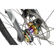 Rondo - Ruut AL1 Complete Bike 1x SRAM  - Raw/Grey