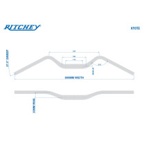 Ritchey - Classic Kyote Handlebar silver - 31,8 mm