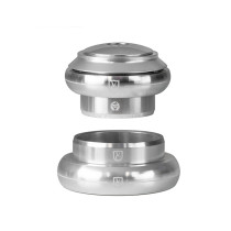 Velo Orange - Tapered Sealed Bearing Threadless Headset 1 1/8"-1,5" - EC34/28,6 EC44/40 Mirror (polished finish)