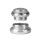 Velo Orange - Tapered Sealed Bearing Threadless Headset Steuersatz 1 1/8"-1,5" - EC34/28,6 EC44/40 Standard silber (NICHT poliert)