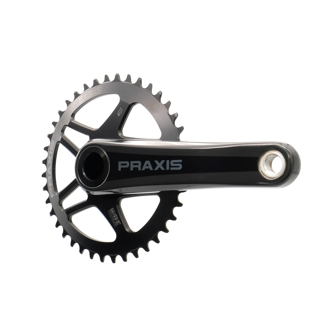 praxis works 「パラキシスワークス」 ZAYANTE M30 52-36T 172.5