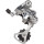 Microshift - R10 Series  RD-47 rear derailleur