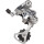 Microshift - R10 Series  RD-47 rear derailleur Long Cage