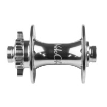 Velo Orange - Disc Front Hub Vorderradnabe silber 36 Loch