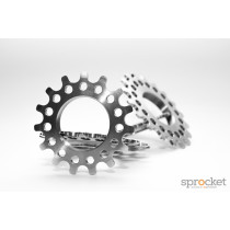 Kappstein - Stainless Sprocket - 1/8" silber 15