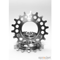 Kappstein - Stainless Sprocket - 1/8" silver 15