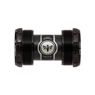 Chris King - ThreadFit T47 30x Innenlager für 30 mm Welle - T47 external Schwarz (glanz schwarz)