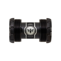 Chris King - ThreadFit T47 30x Innenlager für 30 mm Welle - T47 external Schwarz (glanz schwarz)