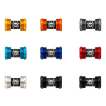 Chris King - ThreadFit T47 30x Innenlager für 30 mm Welle - T47 external Schwarz (glanz schwarz)