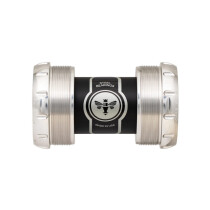 Chris King - ThreadFit T47 30x Innenlager für 30 mm Welle - T47 external Schwarz (glanz schwarz)