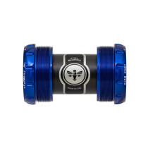 Chris King - ThreadFit T47 30x Innenlager für 30 mm Welle - T47 external Schwarz (glanz schwarz)