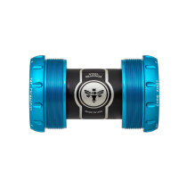Chris King - ThreadFit T47 30x Innenlager für 30 mm Welle - T47 external Schwarz (glanz schwarz)