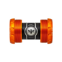 Chris King - ThreadFit T47 30x Innenlager für 30 mm Welle - T47 external Schwarz (glanz schwarz)
