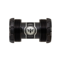 Chris King - ThreadFit T47 30x Innenlager für 30 mm Welle - T47 external Matte Jet (matt schwarz)