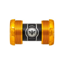 Chris King - ThreadFit T47 30x Innenlager für 30 mm Welle - T47 external Matte Jet (matt schwarz)