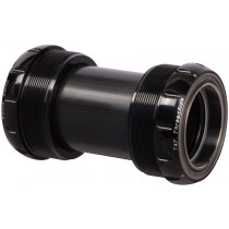 Chris King - ThreadFit T47 30x Innenlager für 30 mm Welle - T47 external Matte Jet (matt schwarz)